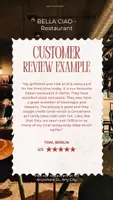 Vorschau - Arbeitsblätter - How to write a restaurant review - Seite 1