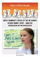 Vorschau - Klassenarbeiten - Greta Thunberg – Speech at the UN Climate Action Summit 2019 ("How dare you?") - Analysis (Probeklausur / Klausur Q1/Q2) - Deckblatt