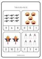 Προεπισκόπηση - Φύλλα εργασίας - Halloween! - Σελίδα 2
