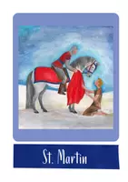Vorschau - Fördermaterial/Inklusion - Bildkarten - Cliparts St. Martin - Seite 1