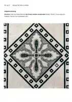 Vorschau - Arbeitsblätter - AB: Ein Muster von Hell zu Dunkel entwickeln - Deckblatt