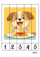 anteprima - Materiale di supporto/inclusione - PUZZLE VERTICALI - Pagina 1