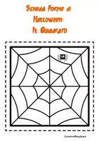 anteprima - Esercizi - Halloween:Le Forme Geometriche - Pagina 1