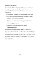 Vorschau - Arbeitsblätter - Verkleinern von Flächen - Seite 1