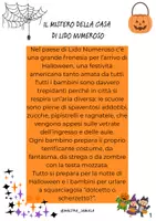 anteprima - Esercizi - 🎃 Halloween da brivido… con la matematica! 👻 - Pagina 1