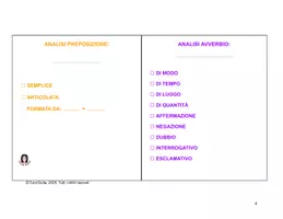 anteprima - Materiale di supporto/inclusione - TABELLA PER L'ANALISI GRAMMATICALE - Pagina 3