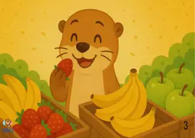 Aperçu - Affichage - Otto découvre les saveurs de la semaine du goût. (Kamishibai) - Page 3
