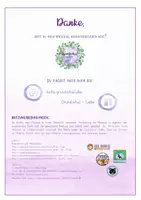 Vorschau - Stationenlernen - Der Schmetterling Lese-Zuordnung / Legespiel - Seite 1