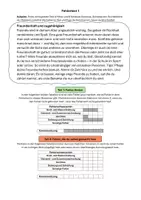 Vorschau - Arbeitsblätter - Rechtschreibtraining - 7 Fehlertexte mit Auswertungstabellen - Seite 1