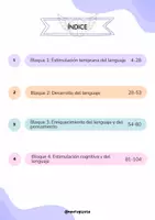 Vista previa - Hojas de trabajo - Cuaderno de estimulación del lenguaje_neurogízate - página 2