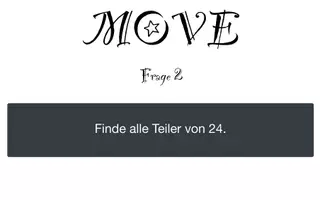 Vorschau - Spiele - MOVE - Mathematik Grundkurs - Klasse 6 - Teiler - Seite 3
