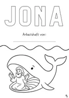 Vorschau - Arbeitsblätter - Jona - Abwechslungsreiches, kreatives Arbeitsheft - Seite 1