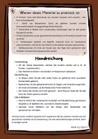 Vorschau - Fördermaterial/Inklusion - Das geheime Kind! - positives Belohungssystem - Seite 1