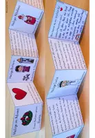 Vorschau - Arbeitsblätter - Heilige im Advent (Barbara, Nikolaus & Lucia) Klasse 3-6 FALTHEFT - Seite 1