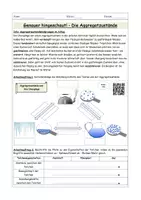 Vorschau - Stundenentwürfe - Chemie-Einstieg komplett: Experimente, Arbeitsblätter & interaktive Materialien für die Mittelstufe (Starterpaket!) - Seite 1