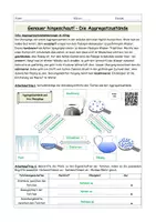 Vorschau - Stundenentwürfe - Chemie-Einstieg komplett: Experimente, Arbeitsblätter & interaktive Materialien für die Mittelstufe (Starterpaket!) - Seite 3