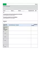 Vorschau - Unterrichtsreihen - Freebie Vorlagen: Artikulation, Sequenzplan, LKZ, AB, Wochenplan - Seite 3