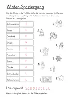 Vorschau - Stationenlernen - Lese-Spaziergang (Winter & Weihnachten) - Seite 2