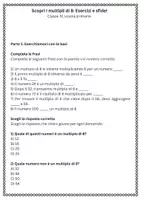 anteprima - Esercizi - Scopri i multipli di 8: Esercizi e sfide! - Pagina 1