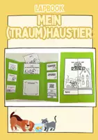 Vorschau - Anderer Materialtyp - Lapbook mein Haustier / Traumhaustier - Deckblatt