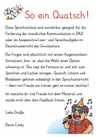 Vorschau - Arbeitsblätter - Fasching / Karneval Materialpaket Deutsch DAZ - Seite 2