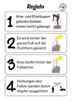Vorschau - Spiele - Step Aerobic: Regeln - Seite 1