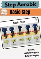 Vorschau - Stationenlernen - Step Aerobic: Basic Step - Deckblatt