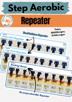 Vorschau - Stationenlernen - Step Aerobic: Repeater - Deckblatt