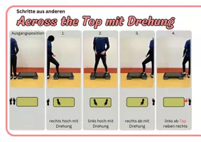 Vorschau - Stationenlernen - Step Aerobic: Schritte aus anderen Positionen - Seite 3
