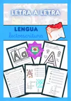 Vista previa - Unidades / Secuencias / Situaciones de Aprendizaje - LENGUA_LECTOESCRITURA: Letra a letra_A_demo - Portada