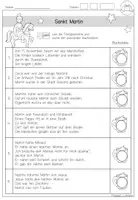 Vorschau - Stundenentwürfe - Lesespurgeschichte: Sankt Martin (Klasse 3-4) - Seite 2
