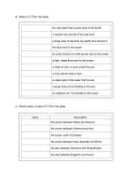 Vorschau - Arbeitsblätter - Ocean Life: Vocabulary File B1 (English) - Seite 2