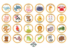 Vista previa - Juegos / Gamificación - ¿Ónde viven los animales? Ideal pa la ruleta - página 1