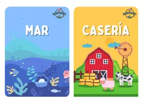 Vista previa - Juegos / Gamificación - ¿Ónde viven los animales? Ideal pa la ruleta - página 2