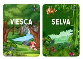 Vista previa - Juegos / Gamificación - ¿Ónde viven los animales? Ideal pa la ruleta - página 3