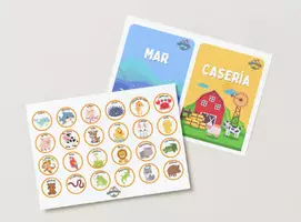 Vista previa - Juegos / Gamificación - ¿Ónde viven los animales? Ideal pa la ruleta - Portada