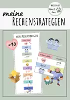 Vorschau - Merkblätter - Übersicht Rechenstrategien für Heft oder Hefter - Deckblatt