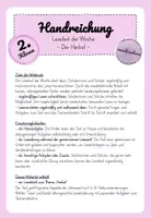 Vorschau - Arbeitsblätter - Materialpaket: Lesetext der Woche (Herbst) - Seite 1