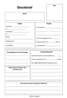 Vorschau - Arbeitsblätter - Komponistensteckbriefe - Vorlagen zur Eigenrecherche - Seite 1