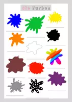 Vorschau - Arbeitsblätter - Farben - 3 fach differenzierte Arbeitsblätter, Poster - Seite 2