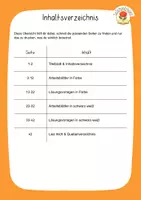 Vorschau - Arbeitsblätter - Lückentexte - Im Herbst (Klasse 1-2) - Seite 1