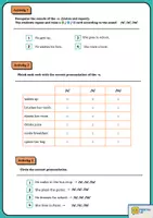 Aperçu - Jeux - The -s Pronunciation - La prononciation du -s final - Page 2
