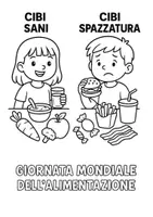 anteprima - Materiale di supporto/inclusione - Materiale per la Giornata Mondiale dell'Alimentazione! - Pagina 1