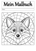 Vorschau - Mal- und Bastelvorlagen - Mein Malbuch - Mosaik (21 Bilder) - Seite 1