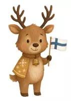 Vorschau - selbst erstellte Cliparts/Grafiken - Cliparts: Tiere der Welt feiern Weihnachten - Seite 2