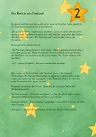 Vorschau - Text - Die Tiere der Welt feiern Weihnachten: Einzelne Türchen - Seite 1