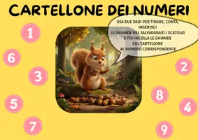 anteprima - Giochi - Il gioco dei numeri versione autunnale - Pagina di copertina
