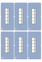 Vorschau - Arbeitsblätter - kostenloses Domino Zahlenraum 100 000 (HT) - Freiarbeit - Seite 3