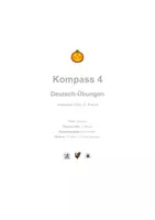 Vorschau - Arbeitsblätter - Kompass 4 Deutsch Halloween - Deckblatt