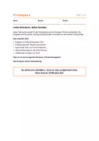 Vorschau - Arbeitsblätter - Kompass 4 Deutsch Halloween - Seite 1